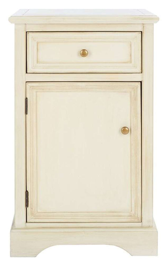 Safavieh - Jarome Night Stand W/Storage - Barley - AMH6627D veiw 1