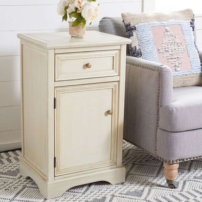 Safavieh - Jarome Night Stand W/Storage - Barley - AMH6627D veiw 2