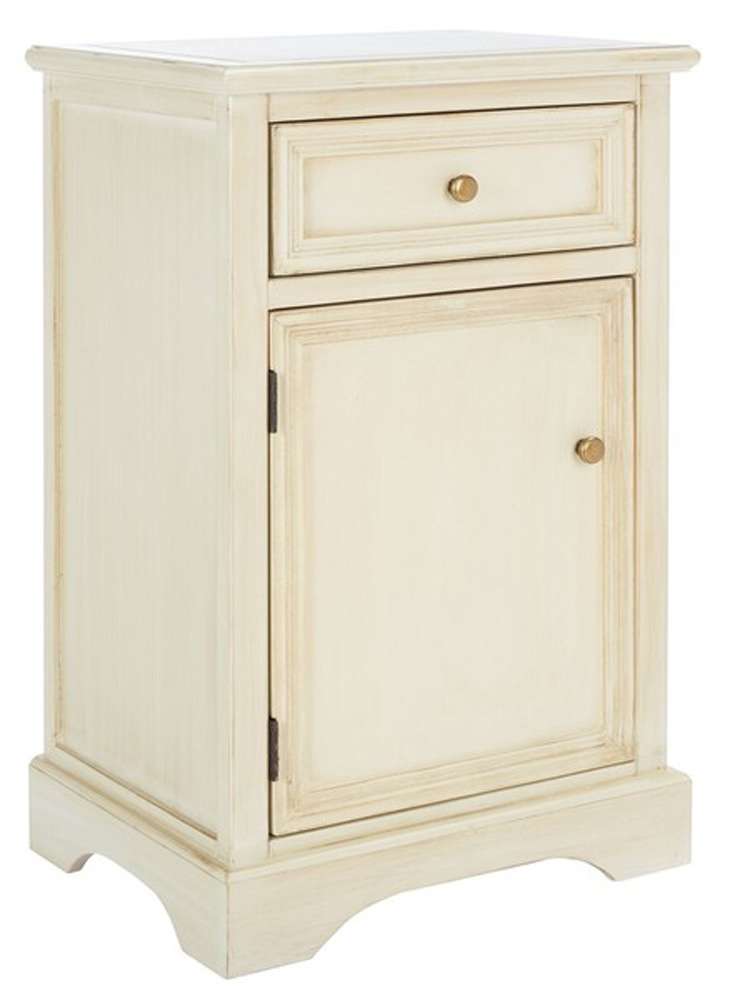 Safavieh - Jarome Night Stand W/Storage - Barley - AMH6627D veiw 4