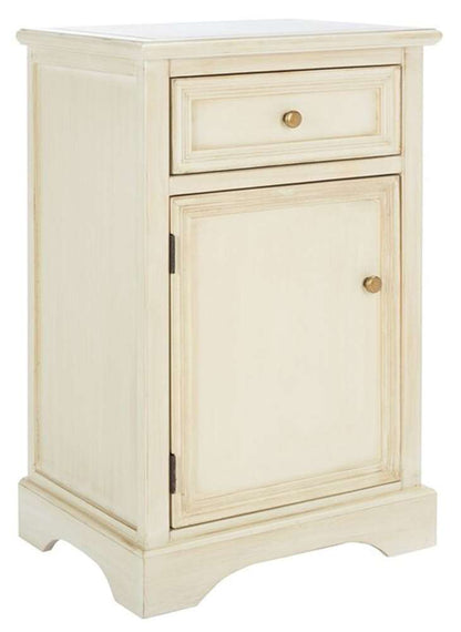 Safavieh - Jarome Night Stand W/Storage - Barley - AMH6627D veiw 4