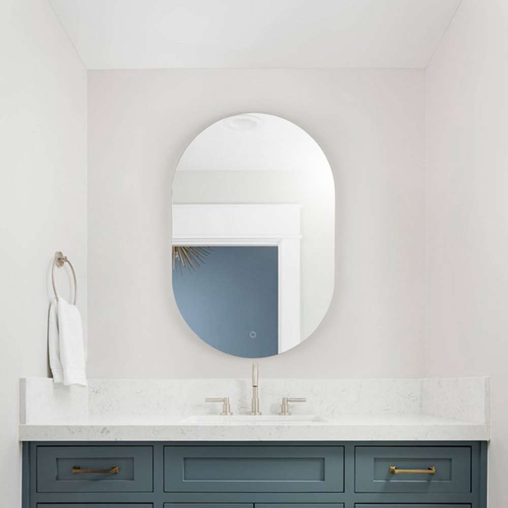 Safavieh - Jax 36in Led Mirror - White - LMR1007A veiw 2