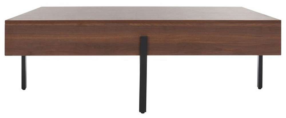 Safavieh - Jaxith Coffee Table - Walnut - Black - COF9304B veiw 1