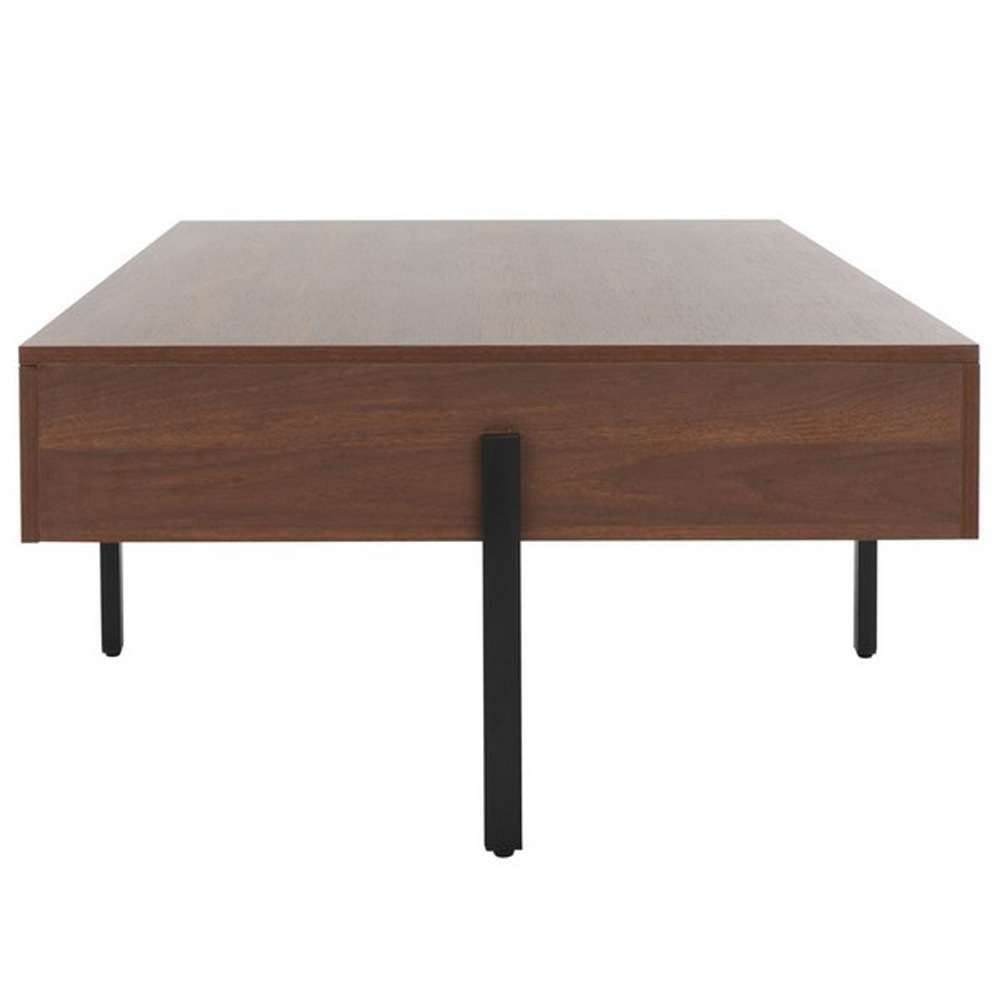 Safavieh - Jaxith Coffee Table - Walnut - Black - COF9304B veiw 4