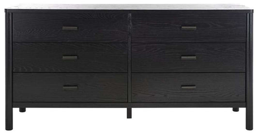 Safavieh - Couture - Jaylessa Wood Dresser - Black - SFV2149B veiw 1