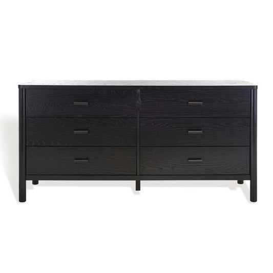 Safavieh - Couture - Jaylessa Wood Dresser - Black - SFV2149B veiw 2