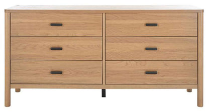 Safavieh - Couture - Jaylessa Wood Dresser - Natural - SFV2149A veiw 1