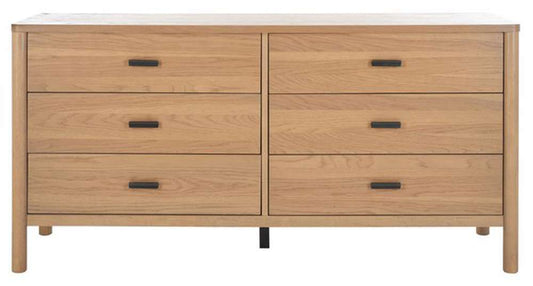 Safavieh - Couture - Jaylessa Wood Dresser - Natural - SFV2149A veiw 1