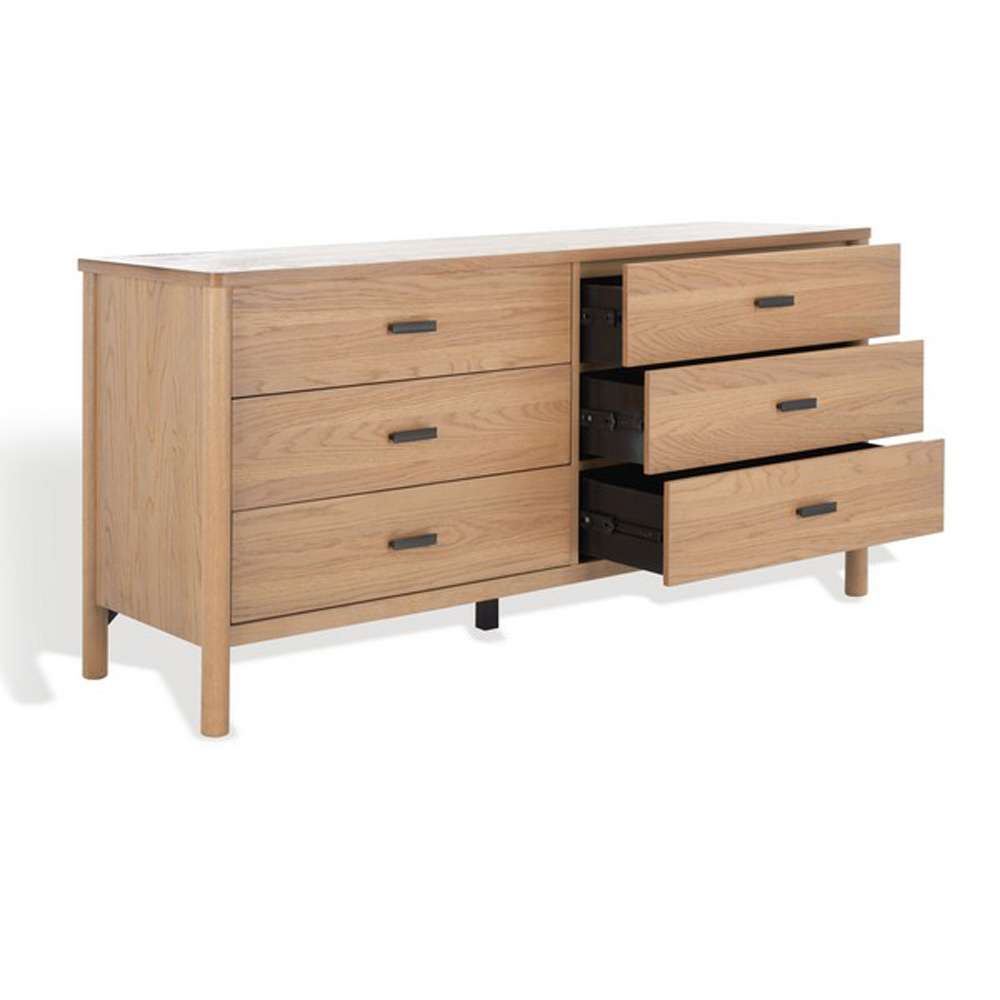 Safavieh - Couture - Jaylessa Wood Dresser - Natural - SFV2149A veiw 3