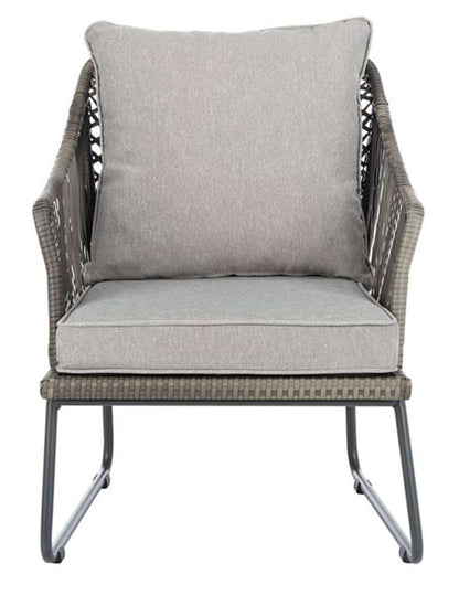 Safavieh - Jensen 3Pc Lounge Set - Grey - Grey - PAT9008B veiw 1