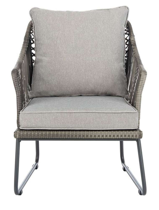 Safavieh - Jensen 3Pc Lounge Set - Grey - Grey - PAT9008B veiw 1