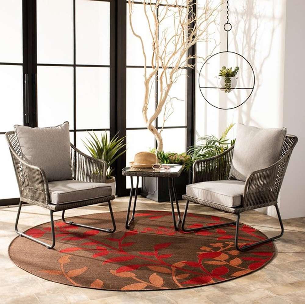 Safavieh - Jensen 3Pc Lounge Set - Grey - Grey - PAT9008B veiw 2