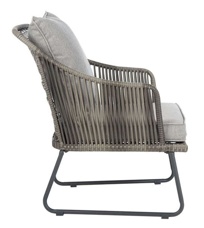 Safavieh - Jensen 3Pc Lounge Set - Grey - Grey - PAT9008B veiw 4