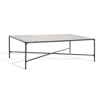 Safavieh - Couture - Jessa Rectangle Coffee Table - Black - White - SFV9500D veiw 4