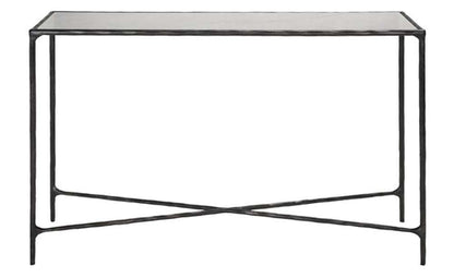 Safavieh - Couture - Jessa Rectangle Console Table - Black - White - SFV9502D veiw 1