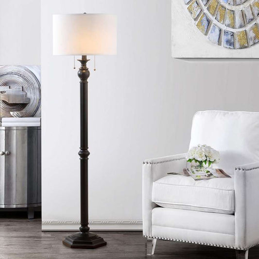 Safavieh - Jessie Floor Lamp - Oil Rub Bronze - LIT4345A veiw 1