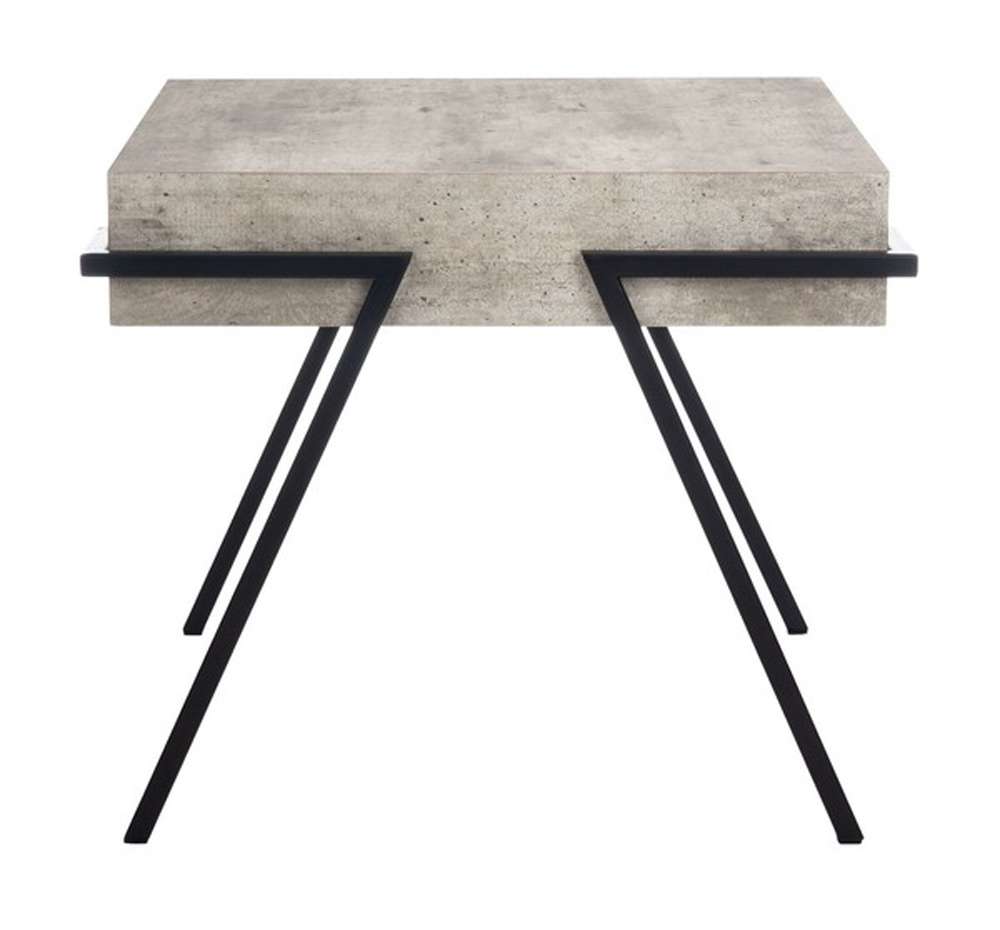 Safavieh - Jett Accent Table - Light Grey - Black - ACC4201A veiw 1