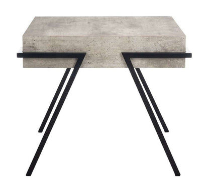 Safavieh - Jett Accent Table - Light Grey - Black - ACC4201A veiw 1