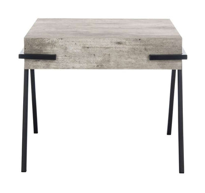 Safavieh - Jett Accent Table - Light Grey - Black - ACC4201A veiw 4