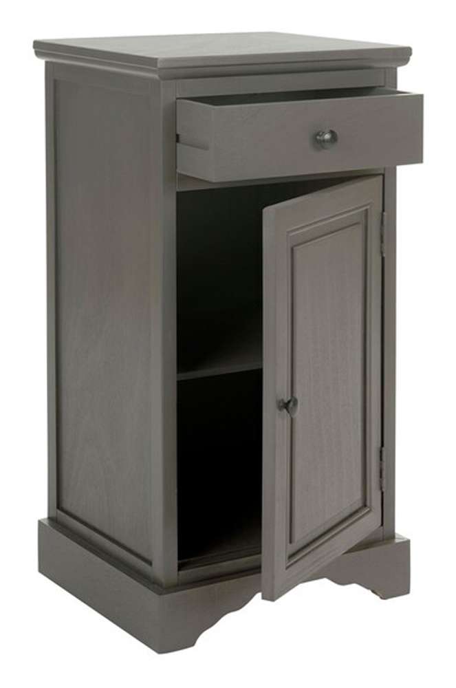 Safavieh - Jett Cabinet - Grey - AMH5722A veiw 2