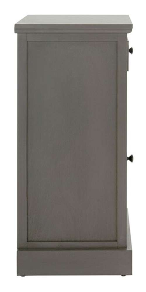 Safavieh - Jett Cabinet - Grey - AMH5722A veiw 3