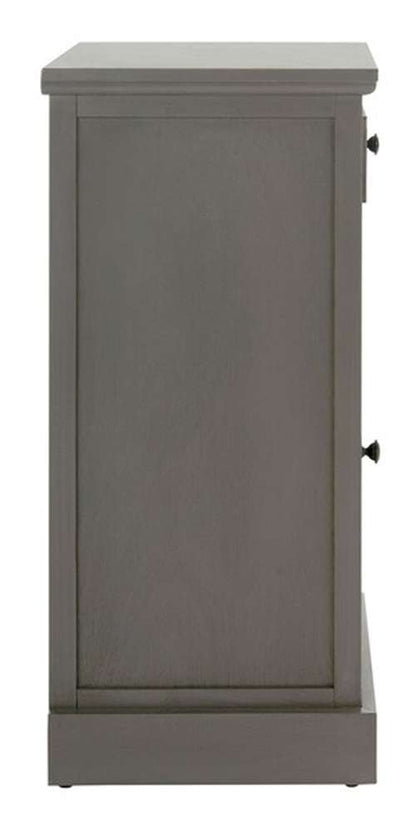 Safavieh - Jett Cabinet - Grey - AMH5722A veiw 3