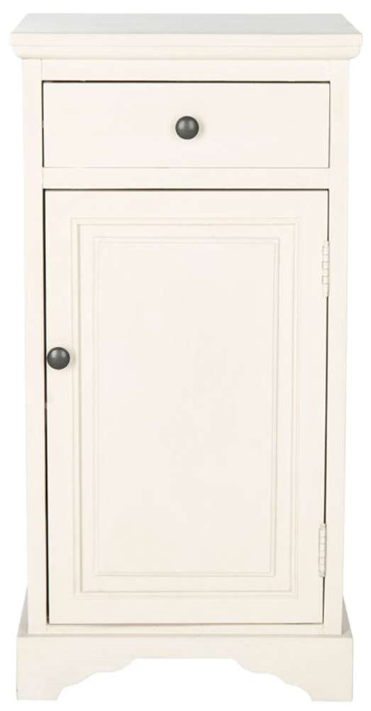 Safavieh - Jett Cabinet - White - AMH5722C veiw 1