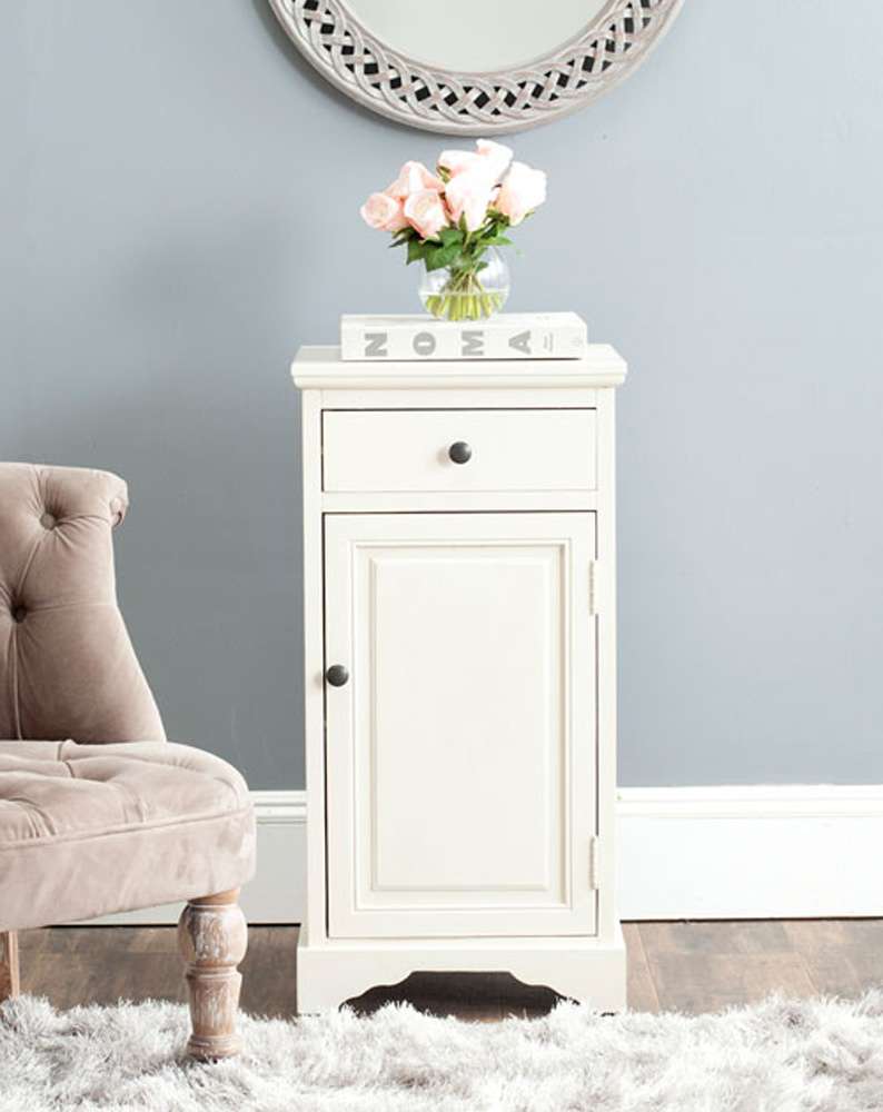 Safavieh - Jett Cabinet - White - AMH5722C veiw 2
