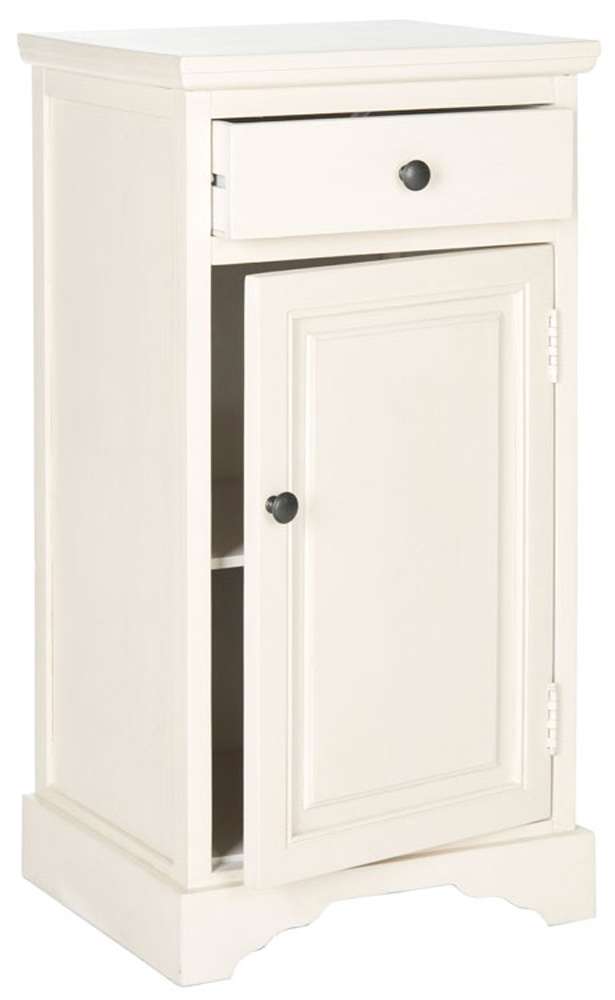Safavieh - Jett Cabinet - White - AMH5722C veiw 3