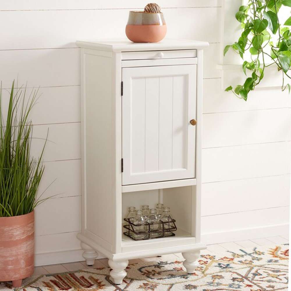 Safavieh - Jezabel End Table - White - AMH6633C veiw 4