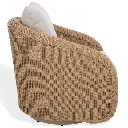 Safavieh - Jilina Swival Wicker Patio Chair / Natural / Beige - CPT4013A view 2