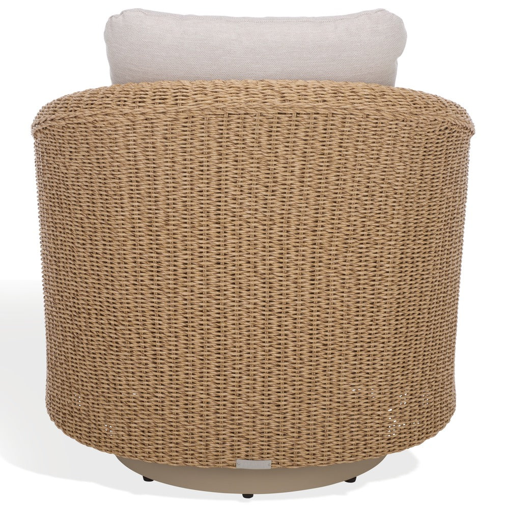 Safavieh - Jilina Swival Wicker Patio Chair / Natural / Beige - CPT4013A view 3