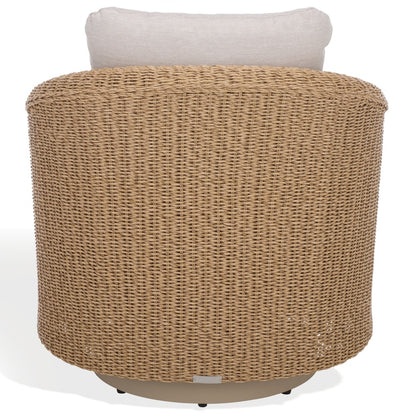 Safavieh - Jilina Swival Wicker Patio Chair / Natural / Beige - CPT4013A view 3