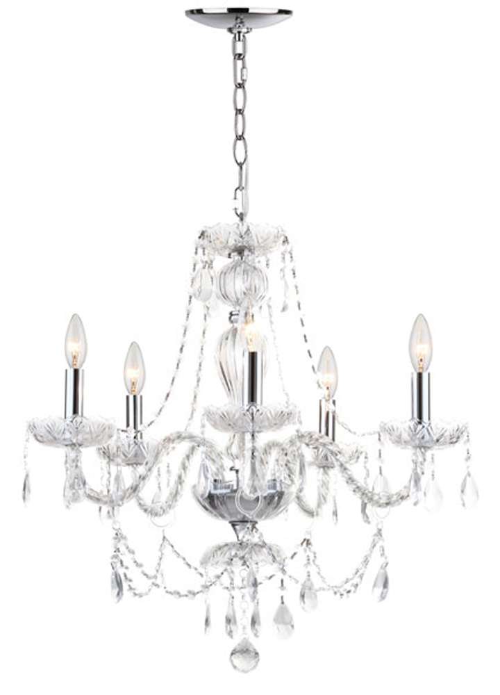 Safavieh - Jingle Chandelier - Clear - LIT4418A veiw 1