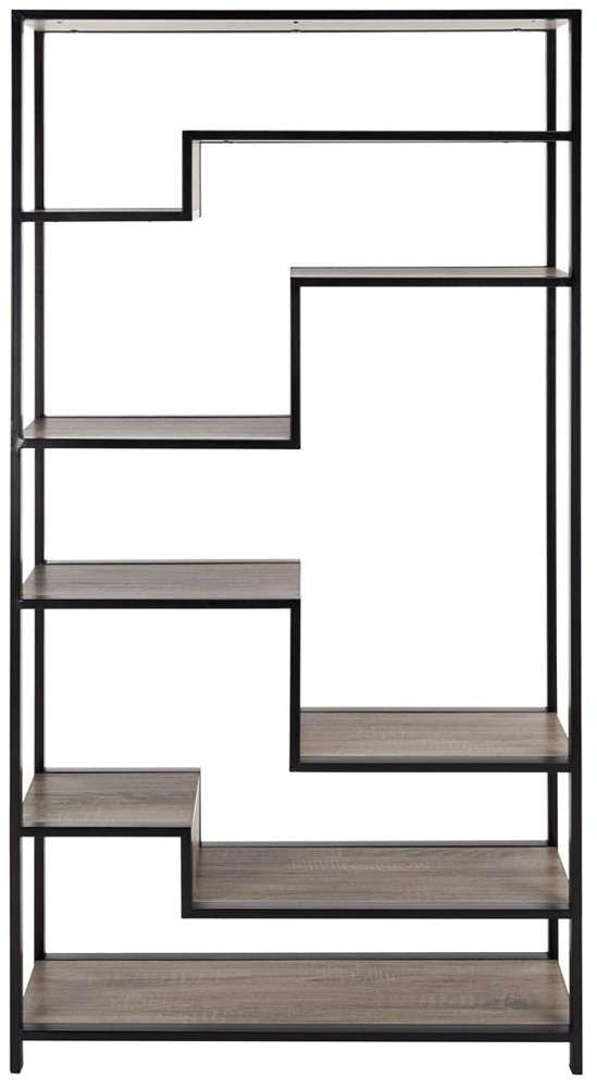 Safavieh - Joanna Etagere - Light Brown - Black - FOX4281A veiw 1
