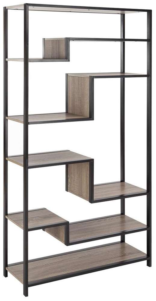 Safavieh - Joanna Etagere - Light Brown - Black - FOX4281A veiw 3