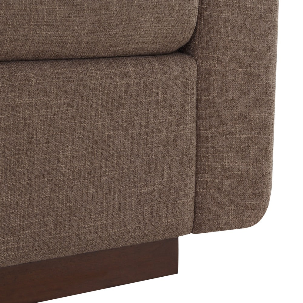 Safavieh - Joanndria Upholstered Bench / Brown / Walnut - SFV5154B view 5