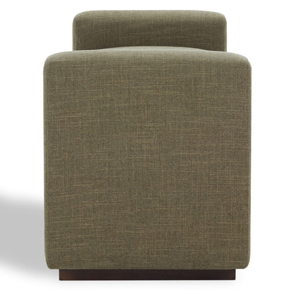 Safavieh - Joanndria Upholstered Bench / Olive Green - SFV5154C view 4
