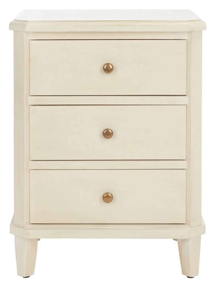 Safavieh - Joe Night Stand W/Storage Drws - Barley - AMH6629D view 1