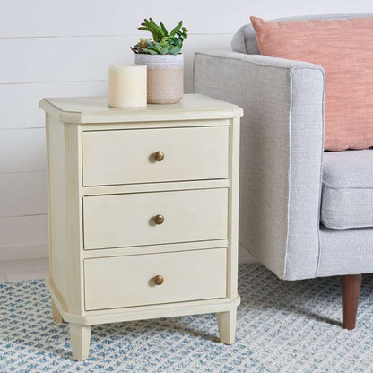 Safavieh - Joe Night Stand W/Storage Drws - Barley - AMH6629D view 2