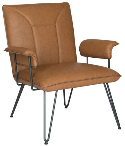 Safavieh - Johannes Arm Chair - Camel - FOX1700C veiw 3