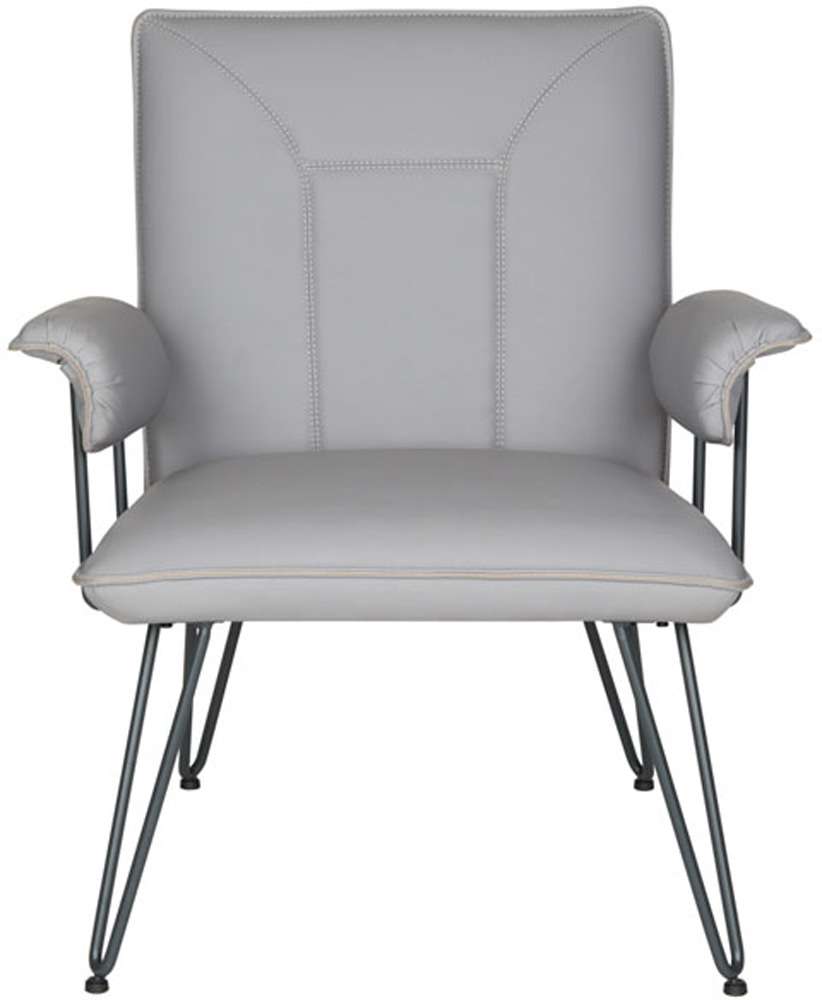 Safavieh - Johannes Arm Chair - Grey - FOX1700B veiw 1