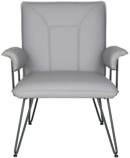 Safavieh - Johannes Arm Chair - Grey - FOX1700B veiw 1