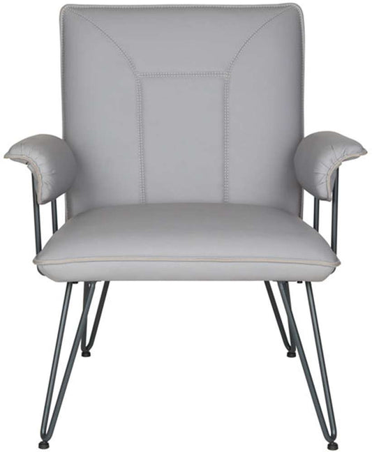 Safavieh - Johannes Arm Chair - Grey - FOX1700B veiw 1