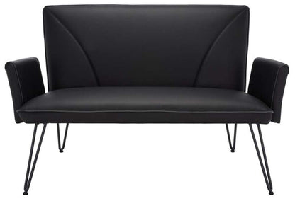 Safavieh - Johannes Settee - Black - FOX1701D veiw 1