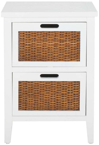 Safavieh - Jonah End Table - White - AMH6531D veiw 1