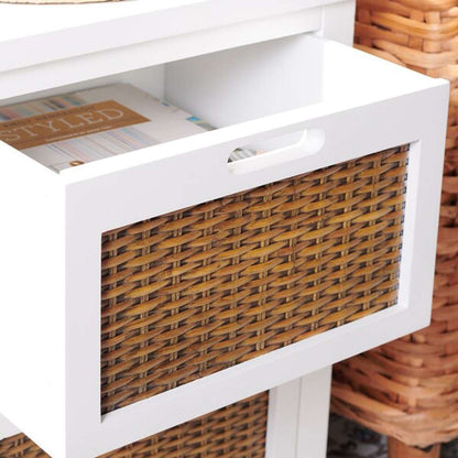 Safavieh - Jonah End Table - White - AMH6531D veiw 2