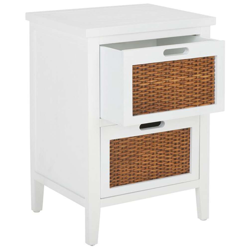 Safavieh - Jonah End Table - White - AMH6531D veiw 4