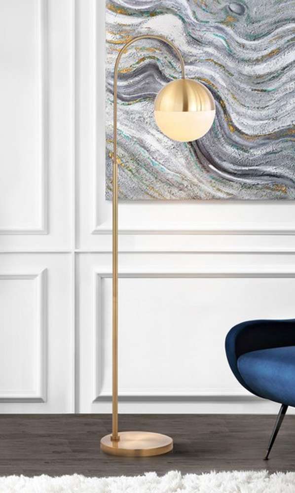 Safavieh - Jonas Floor Lamp - Brass - FLL4018A veiw 1