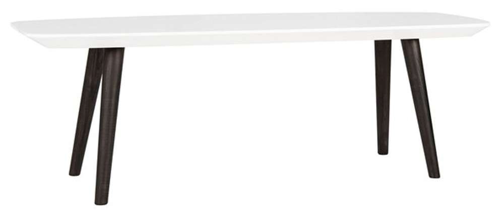 Safavieh - Josiah Coffee Table - White - Dark Brown - FOX4216A veiw 3