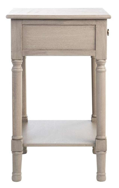 Safavieh - Josie 1 Drawer Accent Table - Greige - ACC5706B veiw 4
